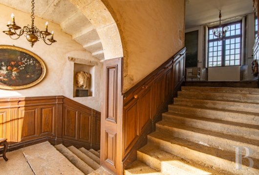 A 15th-century castle overlooking rolling farmland between Poitiers and Angoulême, in the Vienne region. - photo  n°17